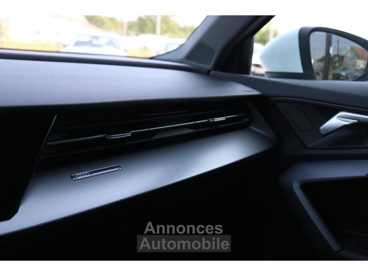 Audi A3 Sportback 15 30 TFSI 116 S-Tronic 7 Advanced Edition - 39