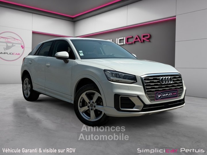 Audi Q2 BUSINESS 30 TFSI 116 S tronic 7 sport / Business line RADAR DE RECUL / FRONT ASSIST / DRIVE SELECT / GARANTIE 12 MOIS - 1
