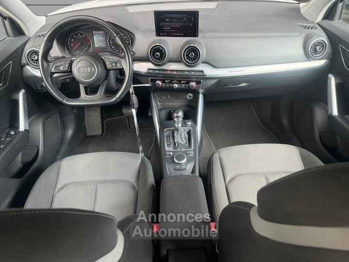 Audi Q2 BUSINESS 30 TFSI 116 S tronic 7 sport / Business line RADAR DE RECUL / FRONT ASSIST / DRIVE SELECT / GARANTIE 12 MOIS - 2