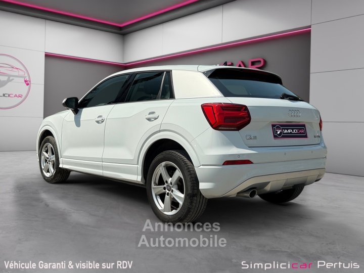 Audi Q2 BUSINESS 30 TFSI 116 S tronic 7 sport / Business line RADAR DE RECUL / FRONT ASSIST / DRIVE SELECT / GARANTIE 12 MOIS - 3