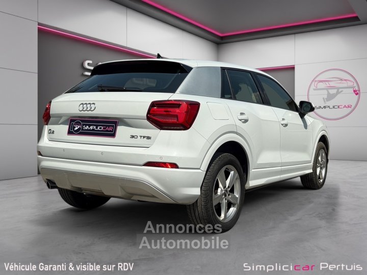 Audi Q2 BUSINESS 30 TFSI 116 S tronic 7 sport / Business line RADAR DE RECUL / FRONT ASSIST / DRIVE SELECT / GARANTIE 12 MOIS - 5