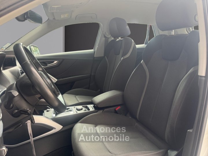 Audi Q2 BUSINESS 30 TFSI 116 S tronic 7 sport / Business line RADAR DE RECUL / FRONT ASSIST / DRIVE SELECT / GARANTIE 12 MOIS - 6