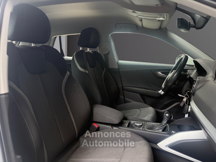 Audi Q2 BUSINESS 30 TFSI 116 S tronic 7 sport / Business line RADAR DE RECUL / FRONT ASSIST / DRIVE SELECT / GARANTIE 12 MOIS - 7