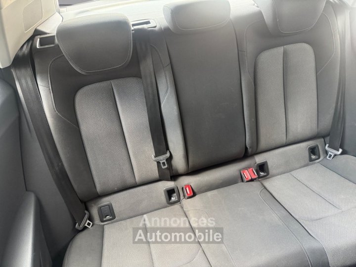 Audi Q2 BUSINESS 30 TFSI 116 S tronic 7 sport / Business line RADAR DE RECUL / FRONT ASSIST / DRIVE SELECT / GARANTIE 12 MOIS - 8