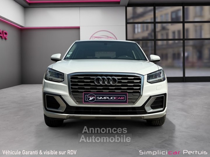 Audi Q2 BUSINESS 30 TFSI 116 S tronic 7 sport / Business line RADAR DE RECUL / FRONT ASSIST / DRIVE SELECT / GARANTIE 12 MOIS - 9
