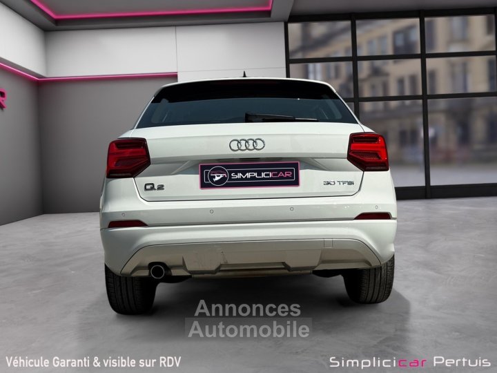 Audi Q2 BUSINESS 30 TFSI 116 S tronic 7 sport / Business line RADAR DE RECUL / FRONT ASSIST / DRIVE SELECT / GARANTIE 12 MOIS - 10