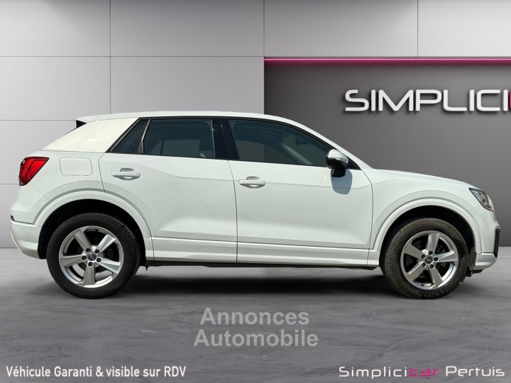 Audi Q2 BUSINESS 30 TFSI 116 S tronic 7 sport / Business line RADAR DE RECUL / FRONT ASSIST / DRIVE SELECT / GARANTIE 12 MOIS - 12
