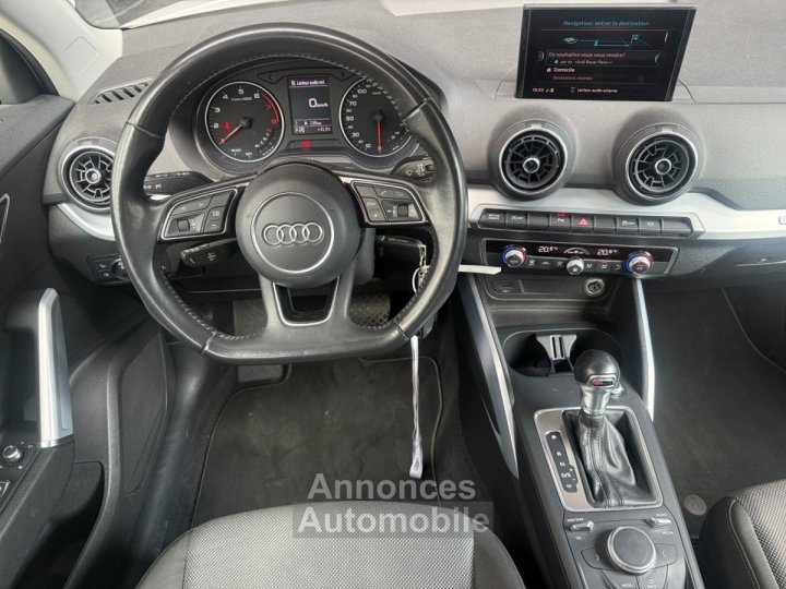 Audi Q2 BUSINESS 30 TFSI 116 S tronic 7 sport / Business line RADAR DE RECUL / FRONT ASSIST / DRIVE SELECT / GARANTIE 12 MOIS - 13