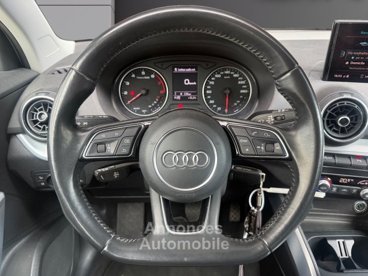 Audi Q2 BUSINESS 30 TFSI 116 S tronic 7 sport / Business line RADAR DE RECUL / FRONT ASSIST / DRIVE SELECT / GARANTIE 12 MOIS - 14