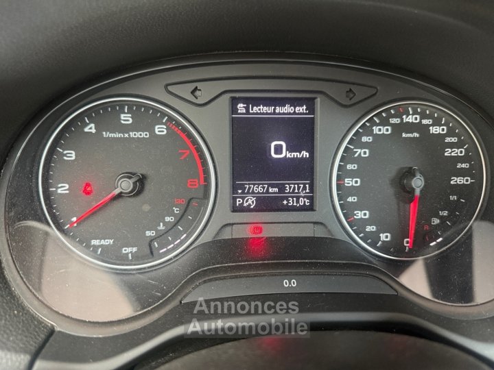 Audi Q2 BUSINESS 30 TFSI 116 S tronic 7 sport / Business line RADAR DE RECUL / FRONT ASSIST / DRIVE SELECT / GARANTIE 12 MOIS - 15