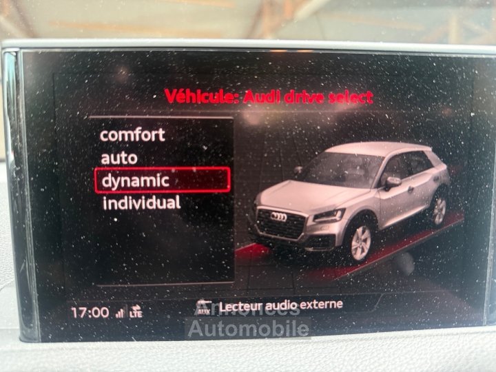 Audi Q2 BUSINESS 30 TFSI 116 S tronic 7 sport / Business line RADAR DE RECUL / FRONT ASSIST / DRIVE SELECT / GARANTIE 12 MOIS - 16
