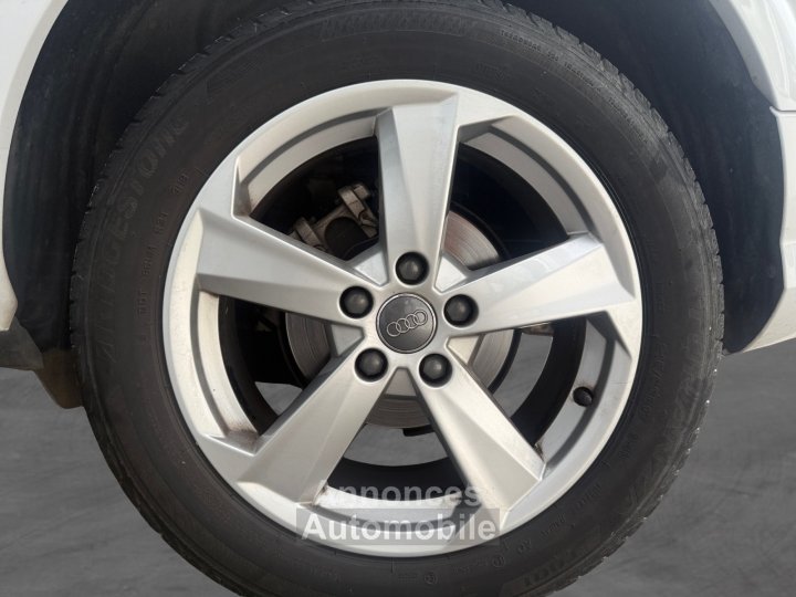 Audi Q2 BUSINESS 30 TFSI 116 S tronic 7 sport / Business line RADAR DE RECUL / FRONT ASSIST / DRIVE SELECT / GARANTIE 12 MOIS - 17