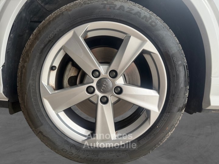 Audi Q2 BUSINESS 30 TFSI 116 S tronic 7 sport / Business line RADAR DE RECUL / FRONT ASSIST / DRIVE SELECT / GARANTIE 12 MOIS - 18