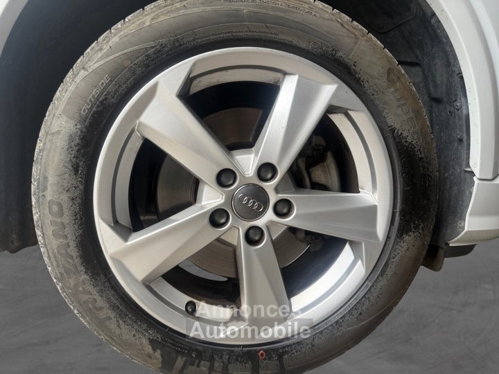 Audi Q2 BUSINESS 30 TFSI 116 S tronic 7 sport / Business line RADAR DE RECUL / FRONT ASSIST / DRIVE SELECT / GARANTIE 12 MOIS - 19