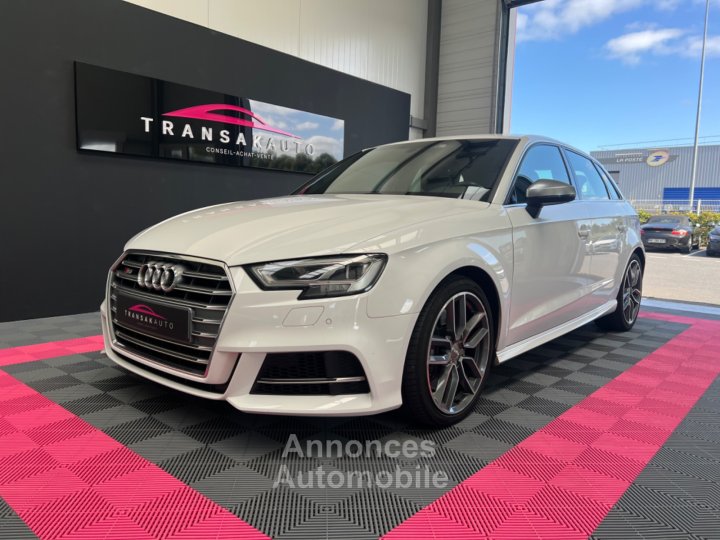 Audi S3 SPORTBACK 20 TFSI 310 S tronic 7 Quattro - 1
