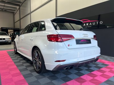 Audi S3 SPORTBACK 20 TFSI 310 S tronic 7 Quattro   - 2