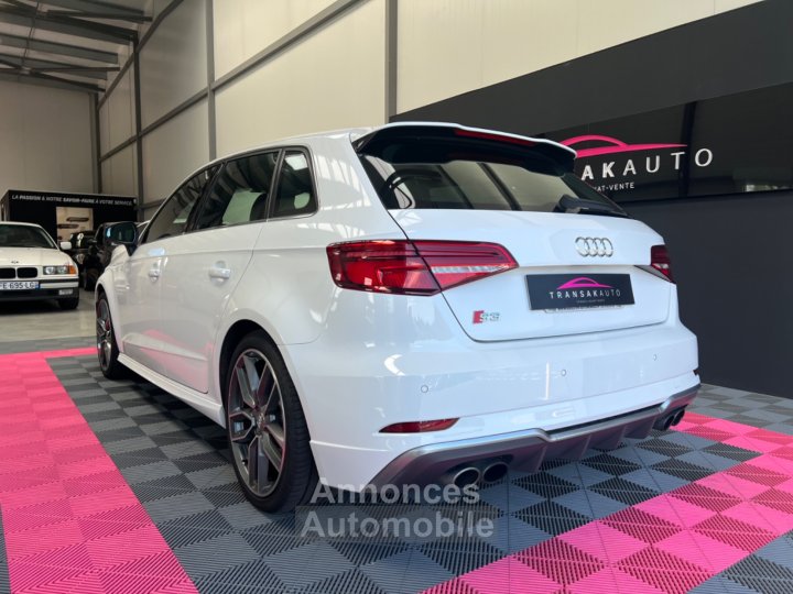 Audi S3 SPORTBACK 20 TFSI 310 S tronic 7 Quattro - 2
