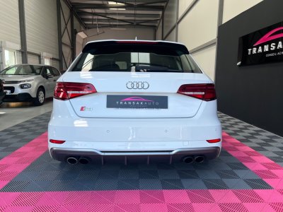 Audi S3 SPORTBACK 20 TFSI 310 S tronic 7 Quattro   - 3