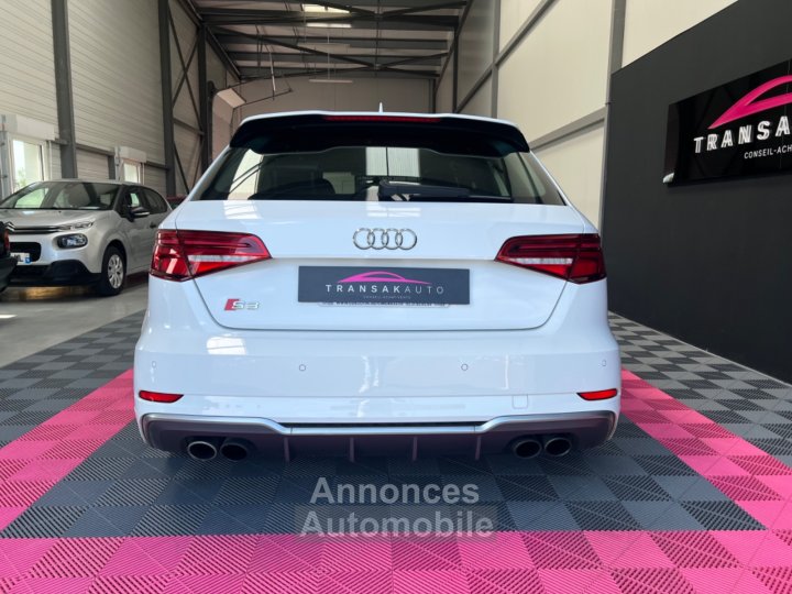 Audi S3 SPORTBACK 20 TFSI 310 S tronic 7 Quattro - 3