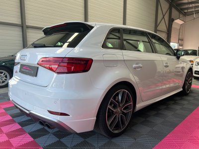 Audi S3 SPORTBACK 20 TFSI 310 S tronic 7 Quattro   - 4