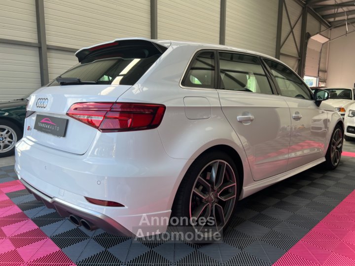 Audi S3 SPORTBACK 20 TFSI 310 S tronic 7 Quattro - 4
