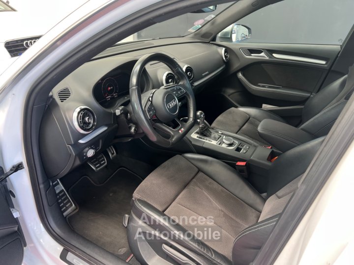 Audi S3 SPORTBACK 20 TFSI 310 S tronic 7 Quattro - 12