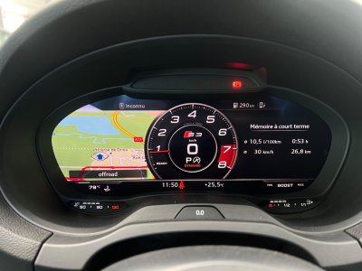 Audi S3 SPORTBACK 20 TFSI 310 S tronic 7 Quattro   - 15
