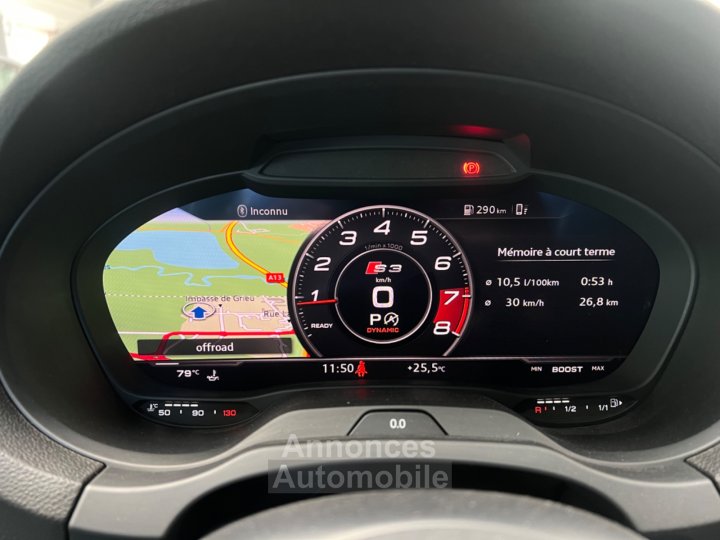Audi S3 SPORTBACK 20 TFSI 310 S tronic 7 Quattro - 15