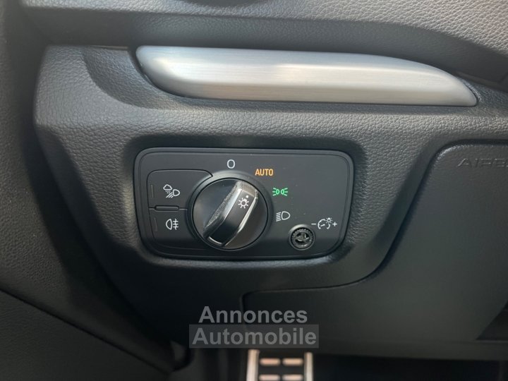 Audi S3 SPORTBACK 20 TFSI 310 S tronic 7 Quattro - 16
