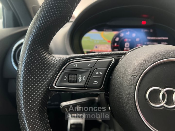 Audi S3 SPORTBACK 20 TFSI 310 S tronic 7 Quattro - 17