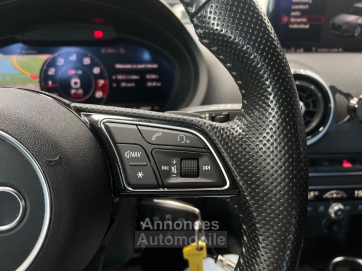 Audi S3 SPORTBACK 20 TFSI 310 S tronic 7 Quattro - 19