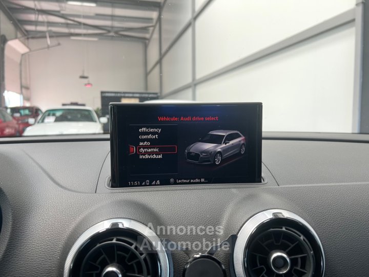 Audi S3 SPORTBACK 20 TFSI 310 S tronic 7 Quattro - 21