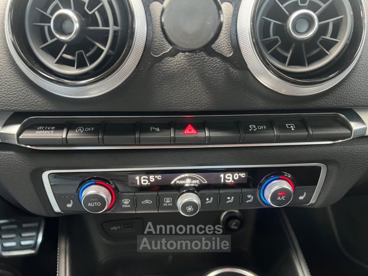 Audi S3 SPORTBACK 20 TFSI 310 S tronic 7 Quattro - 24