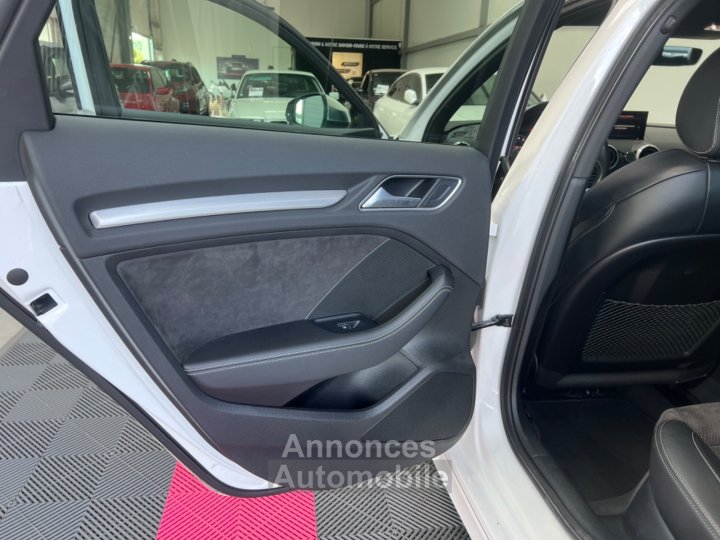 Audi S3 SPORTBACK 20 TFSI 310 S tronic 7 Quattro - 27