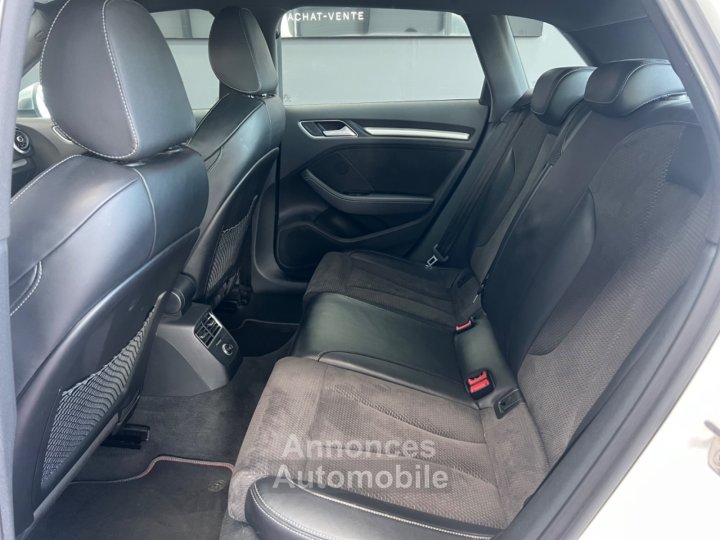 Audi S3 SPORTBACK 20 TFSI 310 S tronic 7 Quattro - 28