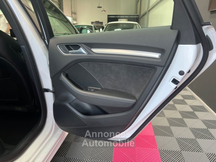 Audi S3 SPORTBACK 20 TFSI 310 S tronic 7 Quattro - 30