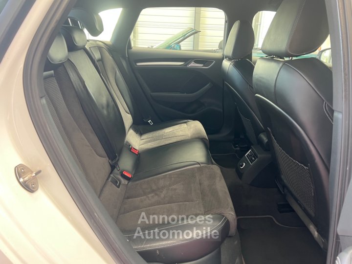 Audi S3 SPORTBACK 20 TFSI 310 S tronic 7 Quattro - 31