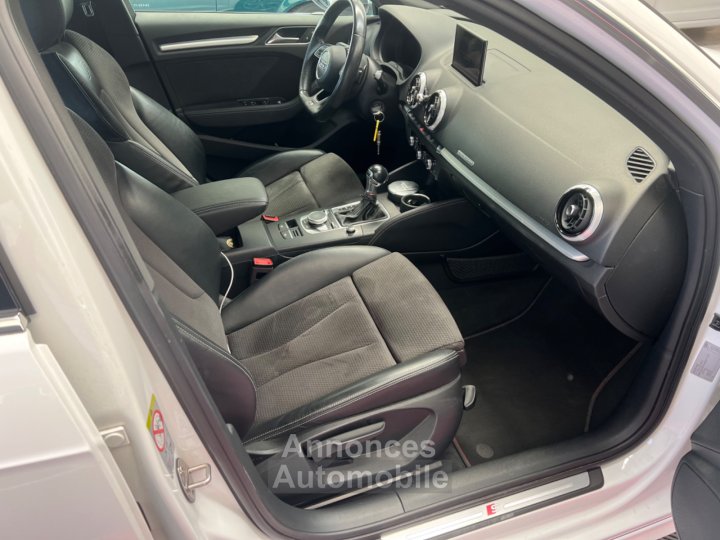 Audi S3 SPORTBACK 20 TFSI 310 S tronic 7 Quattro - 33