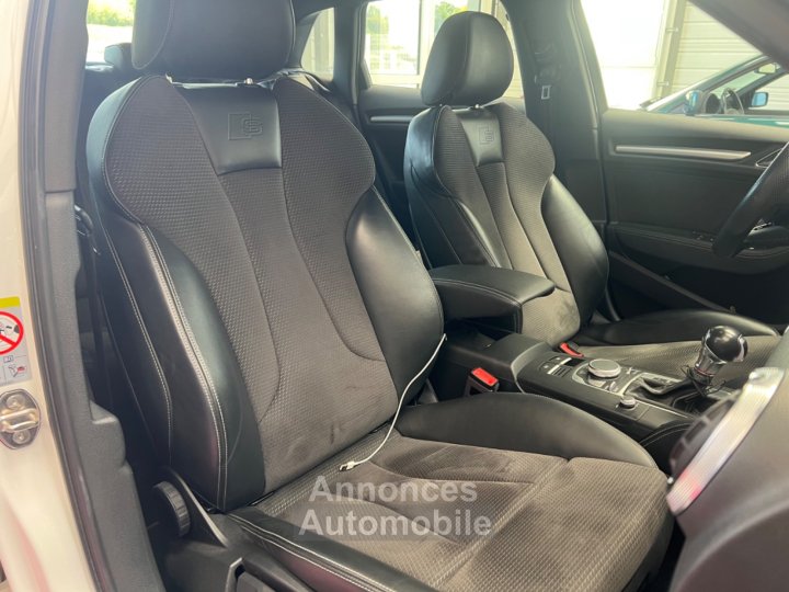 Audi S3 SPORTBACK 20 TFSI 310 S tronic 7 Quattro - 34