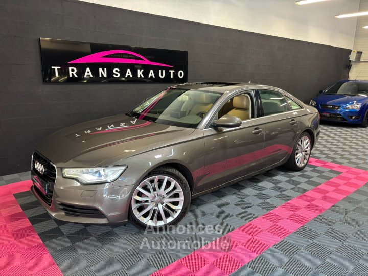 Audi A6 V6 30 TDI DPF 204 Avus Multitronic A - 1