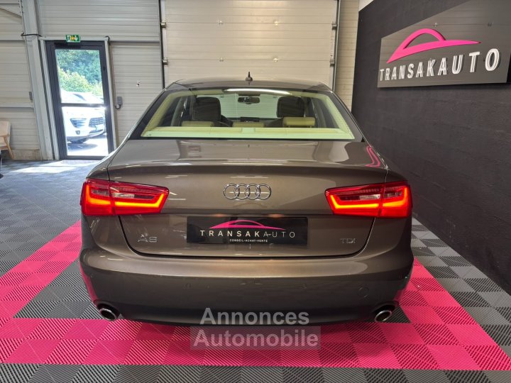 Audi A6 V6 30 TDI DPF 204 Avus Multitronic A - 4