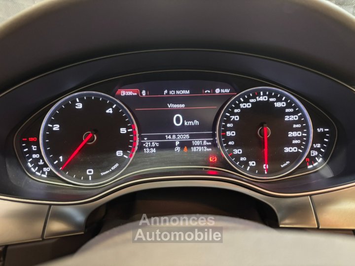 Audi A6 V6 30 TDI DPF 204 Avus Multitronic A - 19