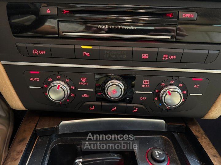 Audi A6 V6 30 TDI DPF 204 Avus Multitronic A - 25