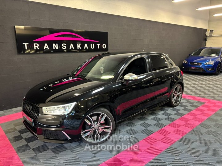 Audi S1 SPORTBACK 20 TFSI 231 Quattro - 1