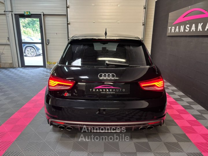 Audi S1 SPORTBACK 20 TFSI 231 Quattro - 4