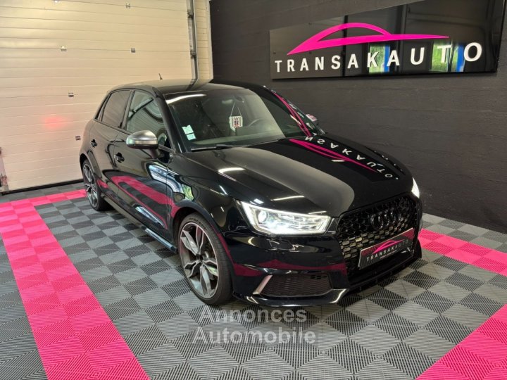 Audi S1 SPORTBACK 20 TFSI 231 Quattro - 7