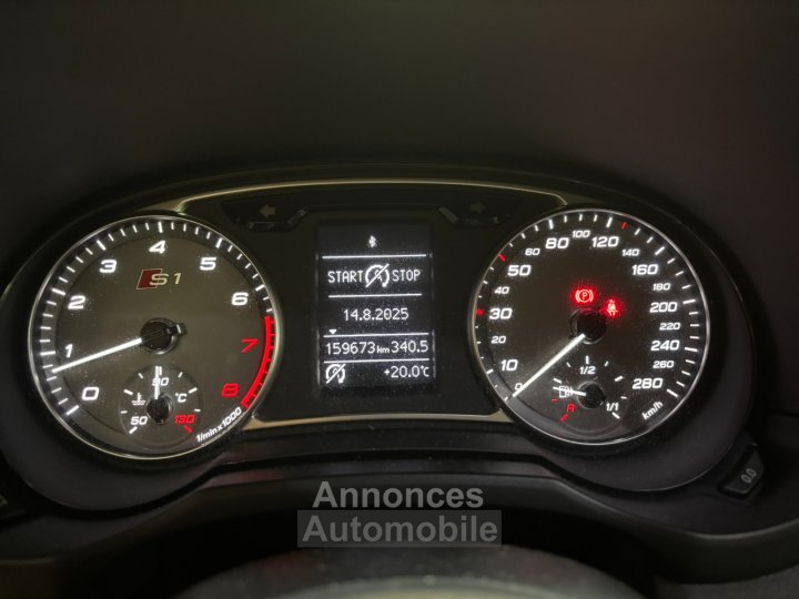 Audi S1 SPORTBACK 20 TFSI 231 Quattro - 19