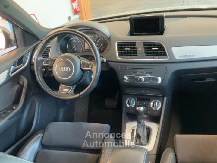 Audi Q3 20 TDI 177 ch Quattro Attraction S tronic 7 - 8