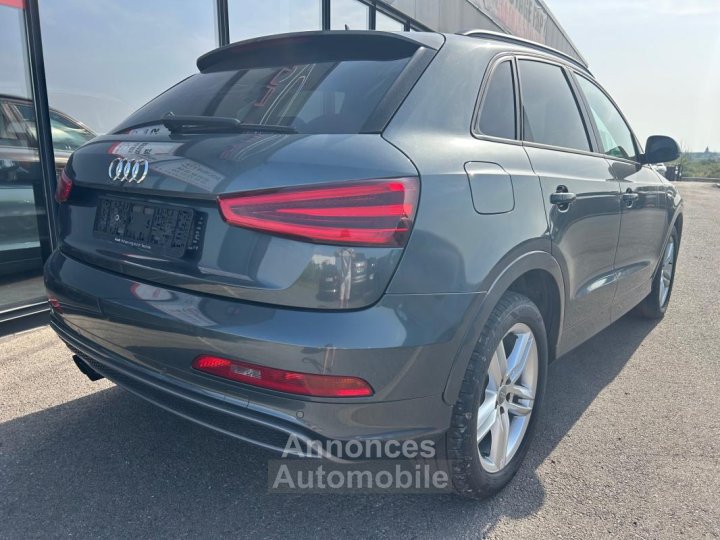 Audi Q3 20 TDI 177 ch Quattro Attraction S tronic 7 - 9