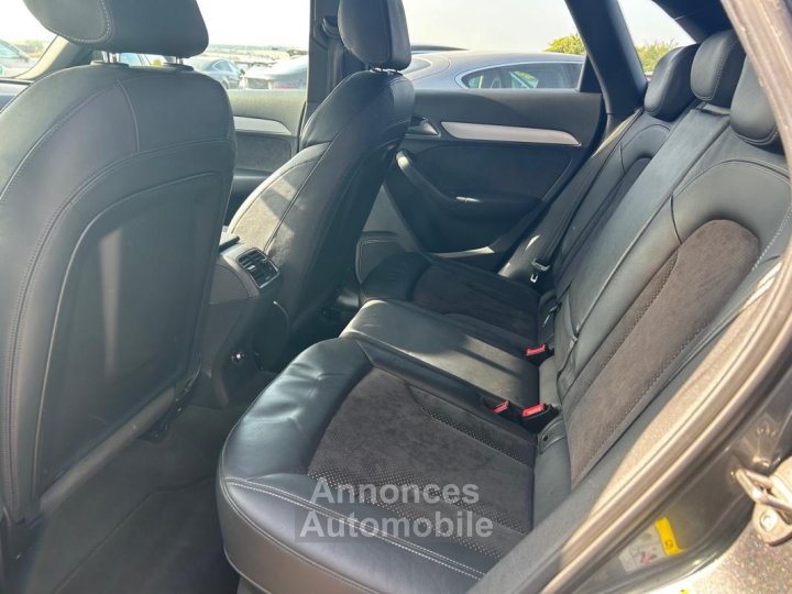 Audi Q3 20 TDI 177 ch Quattro Attraction S tronic 7 - 10